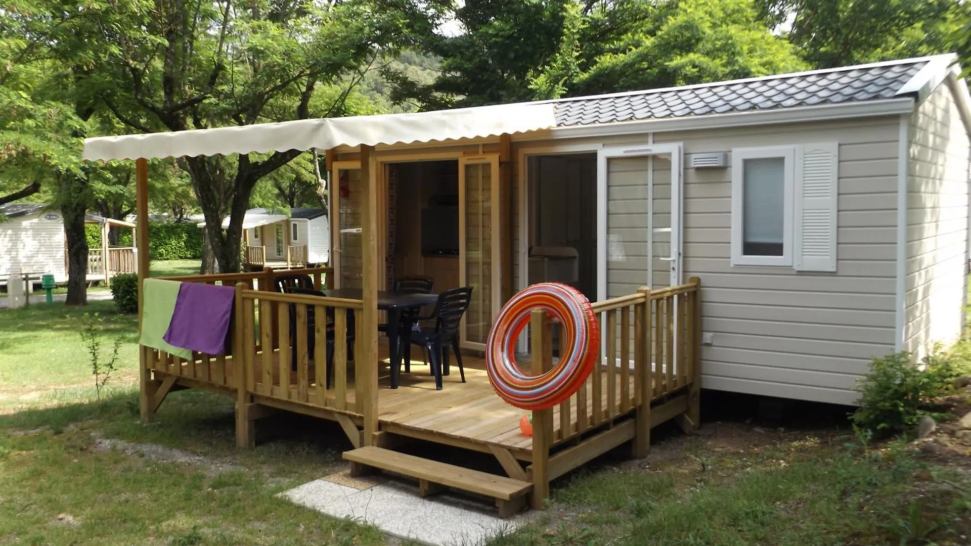 Sun Camping Sampzon Campsite